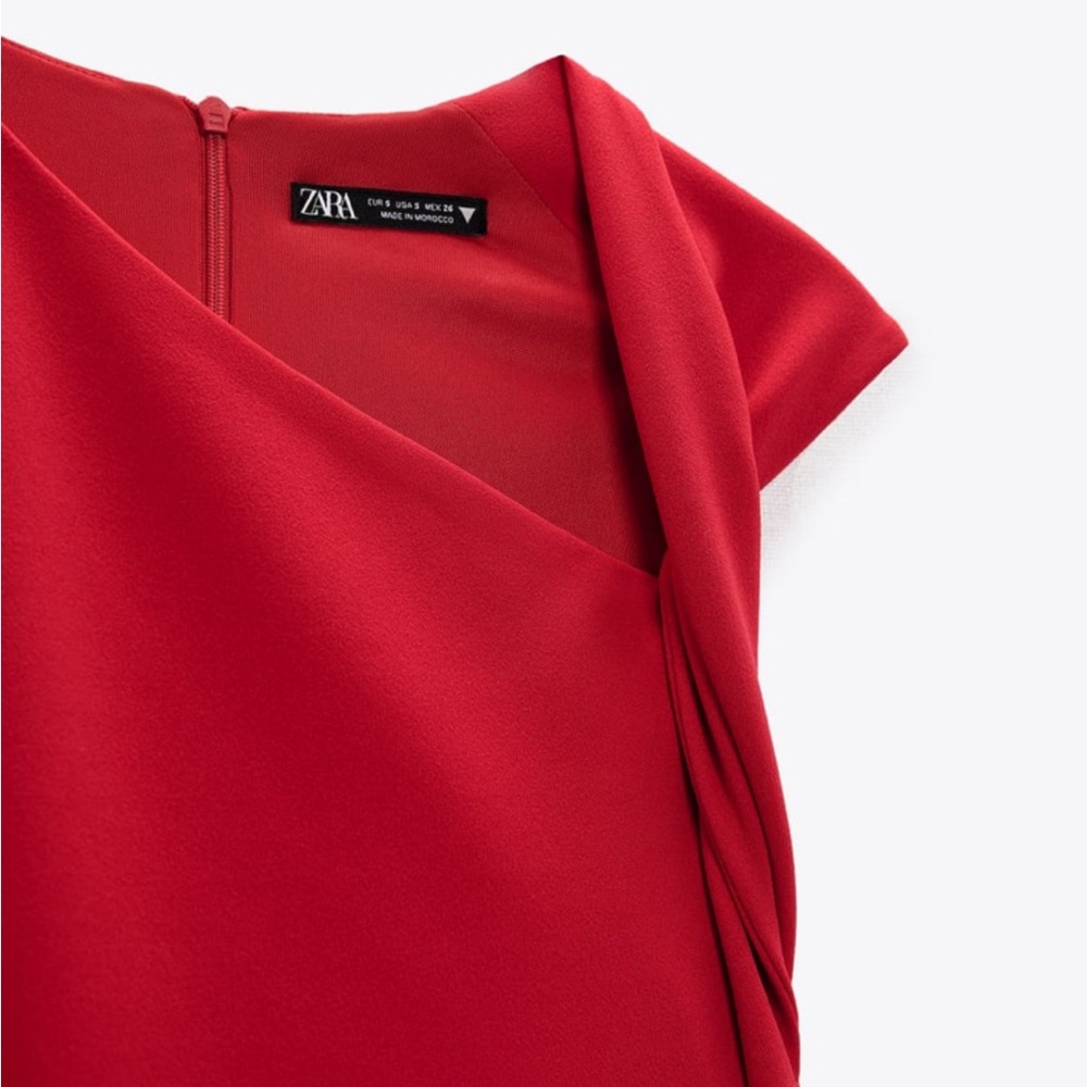 NWT Zara Asymmetrical Bodysuit - Picture 8 of 9